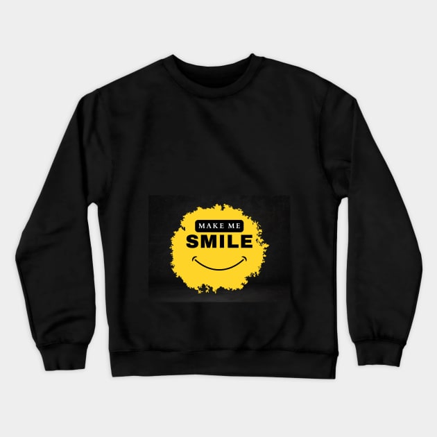 Make me smile Crewneck Sweatshirt by fiz.de&de